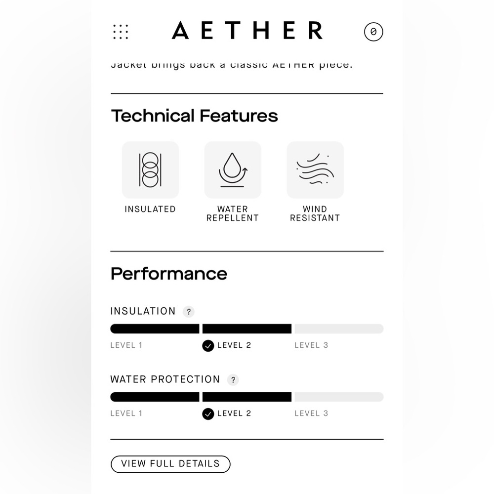 Aether Alto jacket - Picture 10 of 10